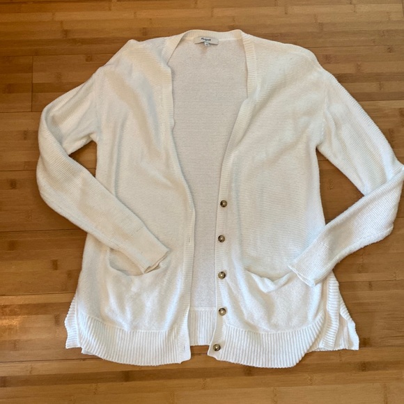 Madewell Slouchy Sweater w/ Pockets - Size Small - Picture 1 of 8